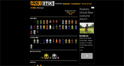 Desktop Screenshot of pixelstiks.paintstik.com