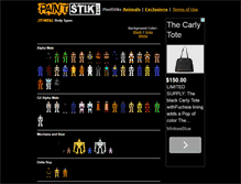 Tablet Screenshot of pixelstiks.paintstik.com